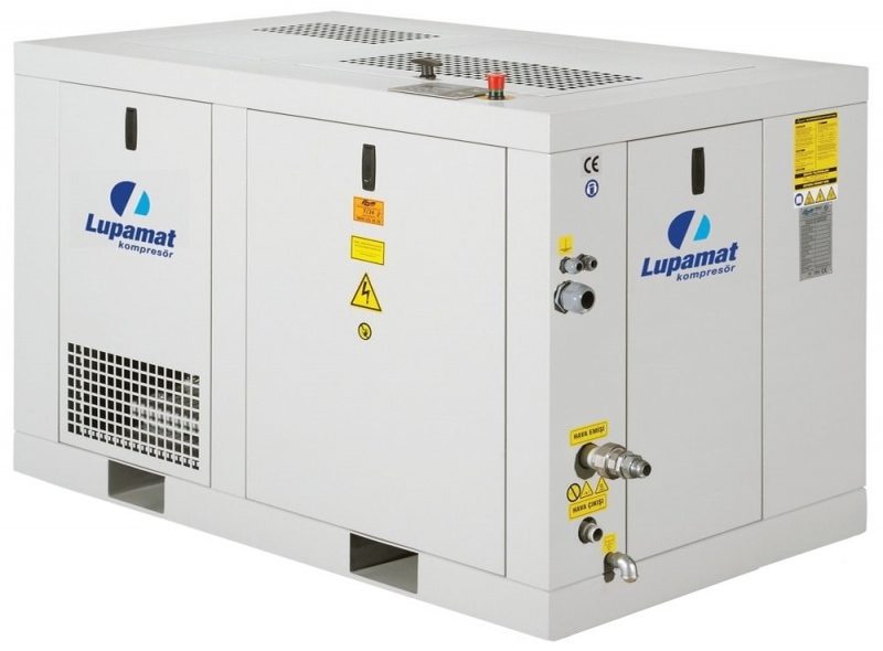 Винтовой компрессор Lupamat LKV 45 DHK PLUS