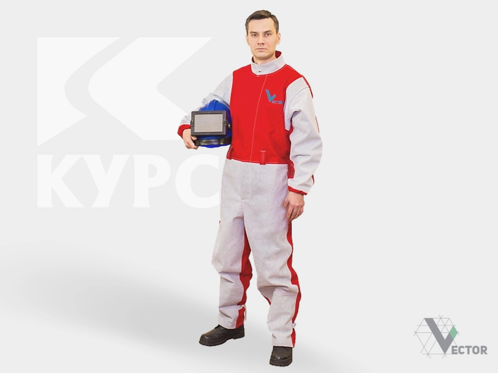 Комбинезон пескоструйщика «Вектор» PST Курс рост 182, р-р 48-50, 52-54, 56-58