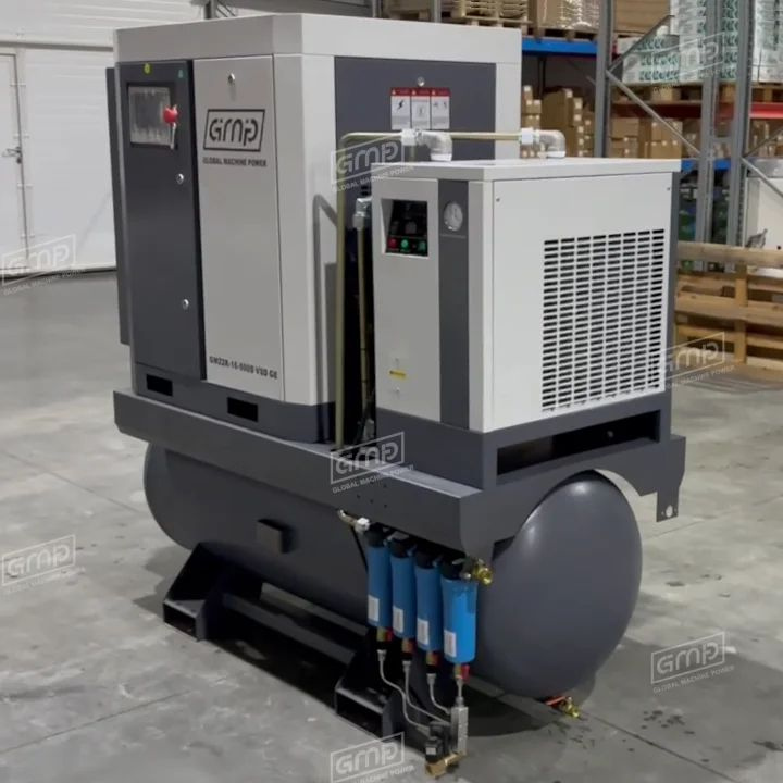 Винтовой компрессор GMP GM 18,5-16-500D VSD (для лазера)