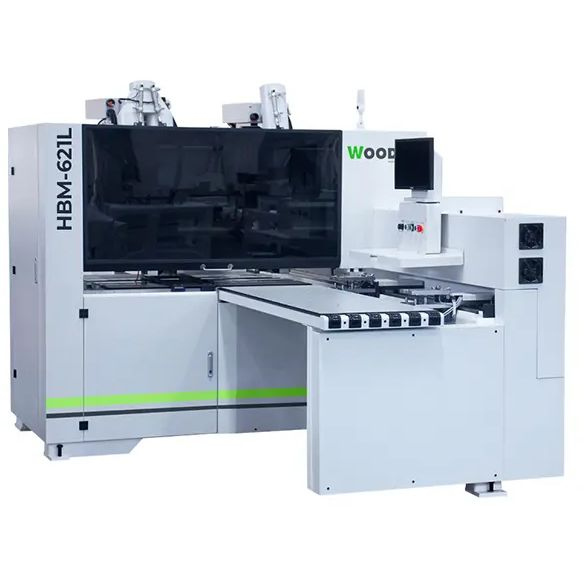 Автоматический сверлильно-присадочный станок с ЧПУ WoodTec HBM 621L