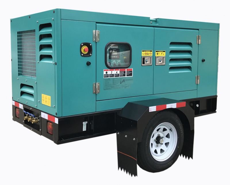 Дизельный компрессор GMP PDC 635F СC-T (на шасси)