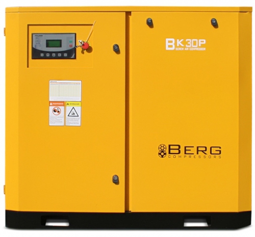 Винтовой компрессор Berg ВК-30Р (IP23)