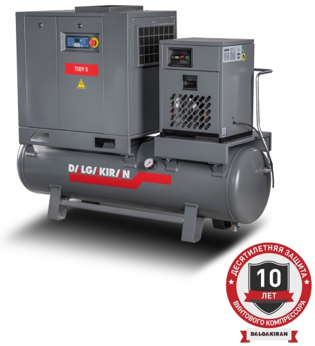 Винтовой компрессор Dalgakiran Tidy 3 250L Compact