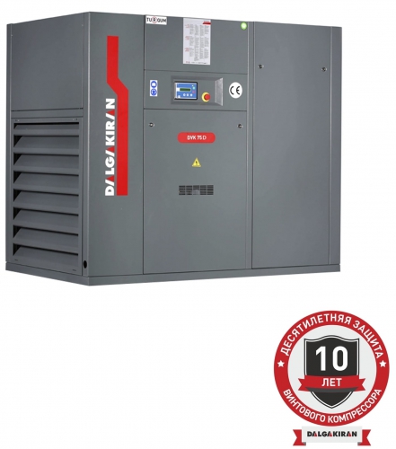 Винтовой компрессор Dalgakiran DVK D 75-20